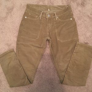 Khaki Levi jeans